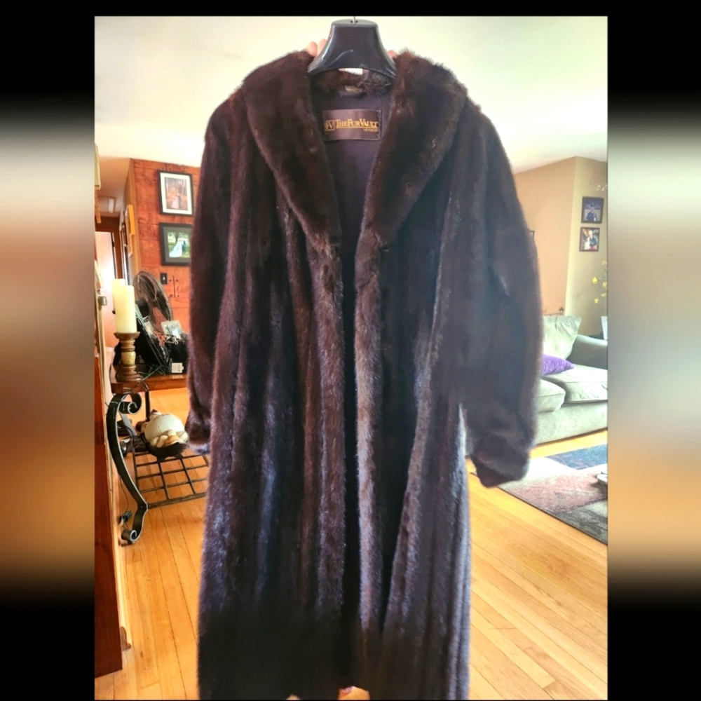Mink coat